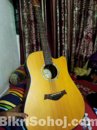 Guiter same acoustic